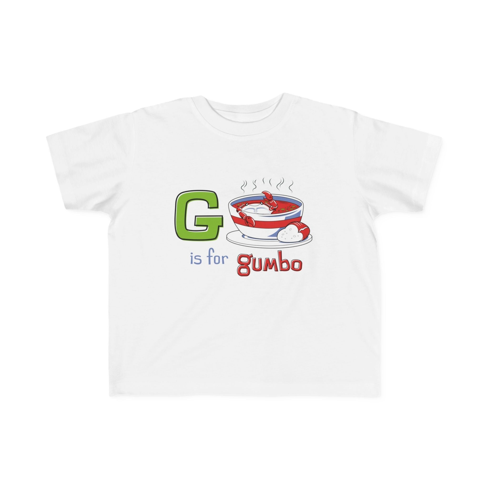 G is for Gumbo Toddler