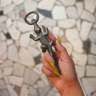 Gator Bottle Opener