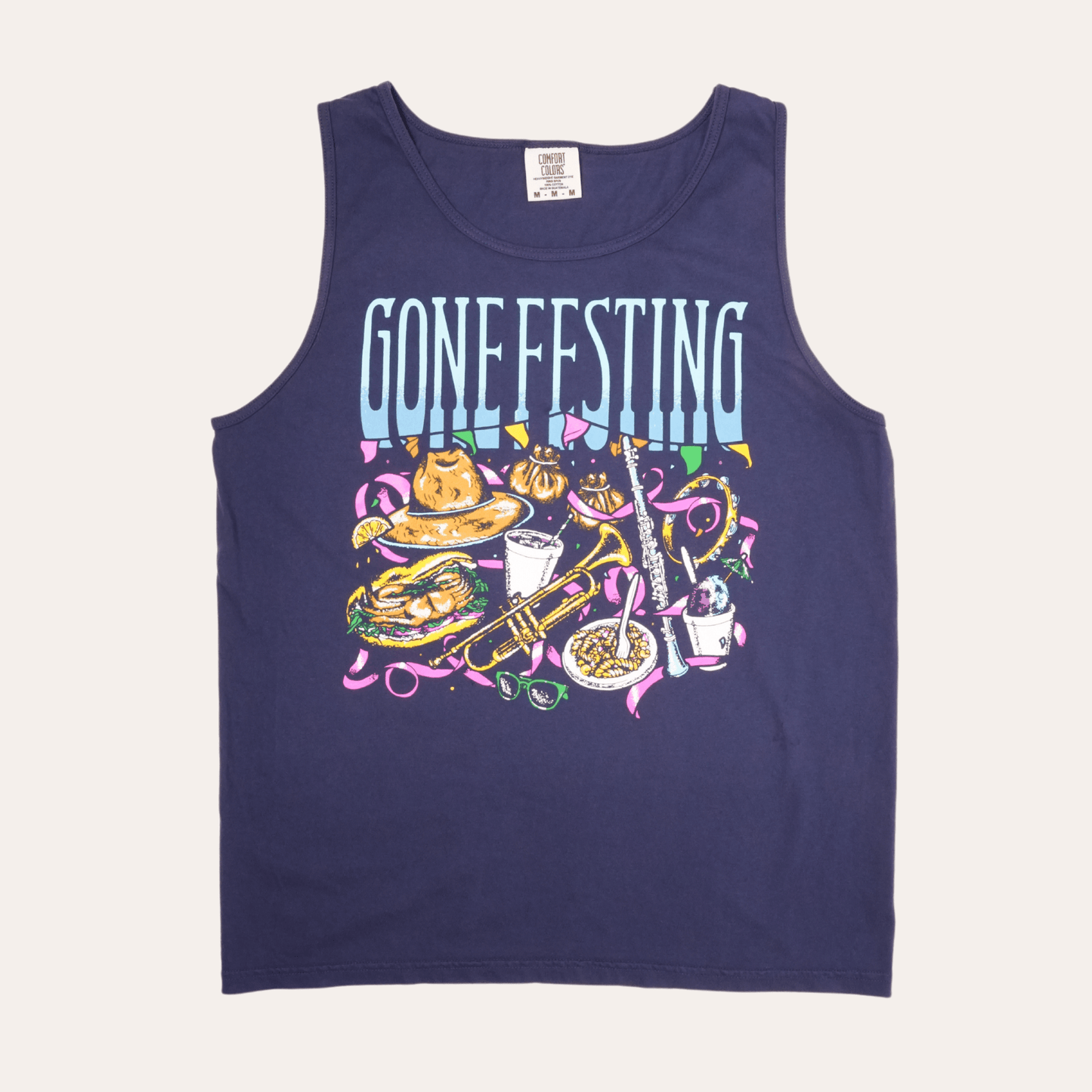 Gone Festing Tank