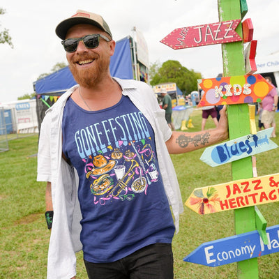 Gone Festing Tank