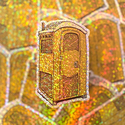 Good As Gold Sticker