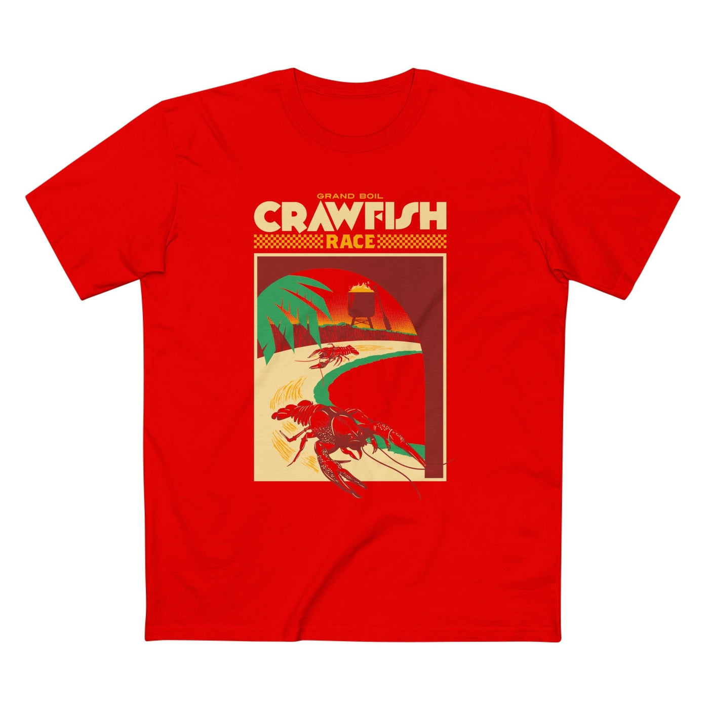 Grand Boil Crawfish Race