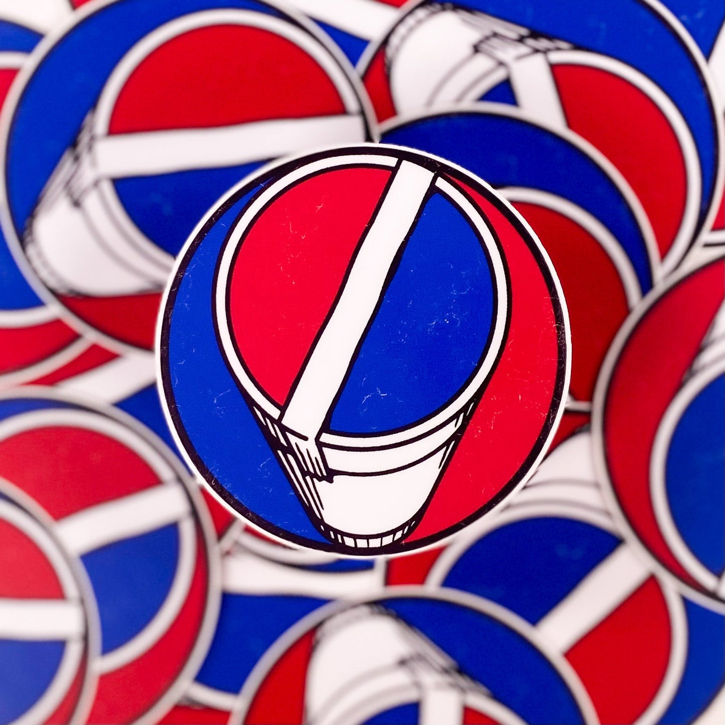 Grateful Daiq Sticker