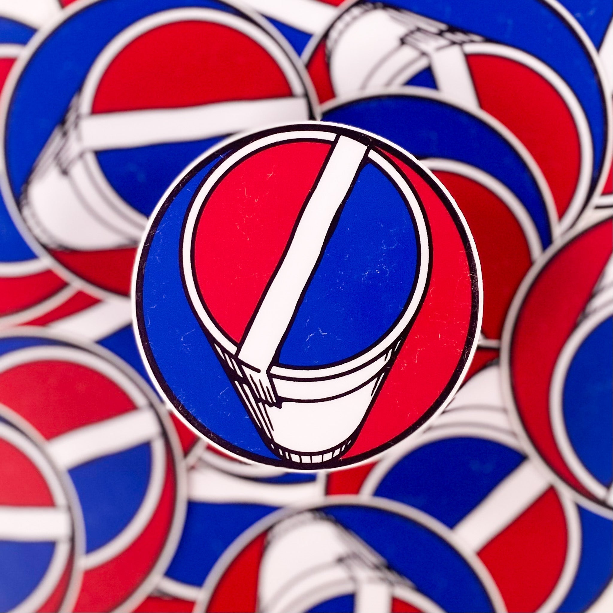 Grateful Daiq Sticker