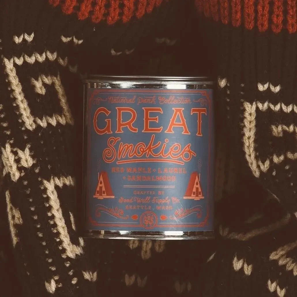 Great Smokies National Park Candle by Good & Well Supply Co.