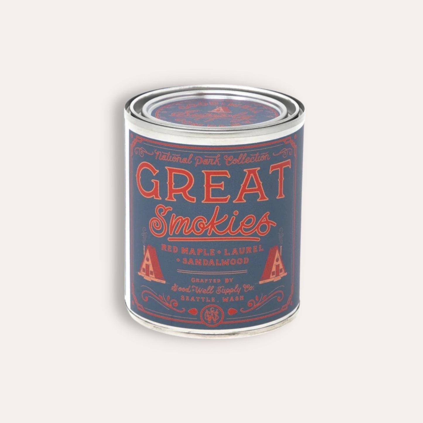 Great Smokies National Park Candle by Good & Well Supply Co.
