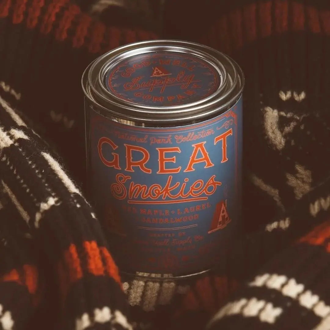 Great Smokies National Park Candle by Good & Well Supply Co.