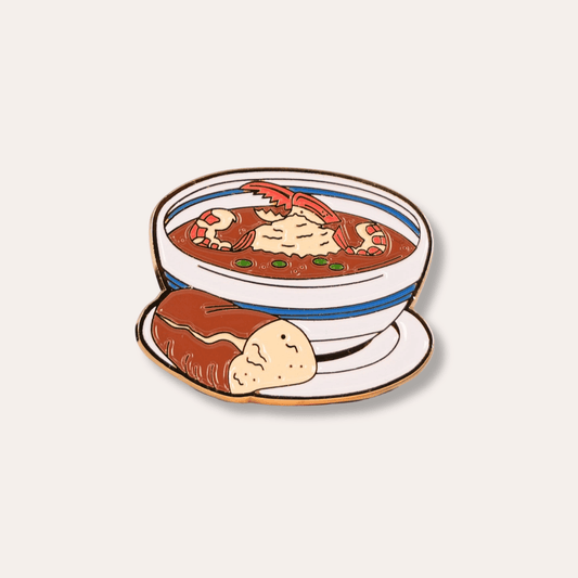 Gumbo Enamel Pin