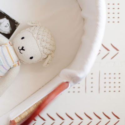 African Moses Basket<br>Cream Handle