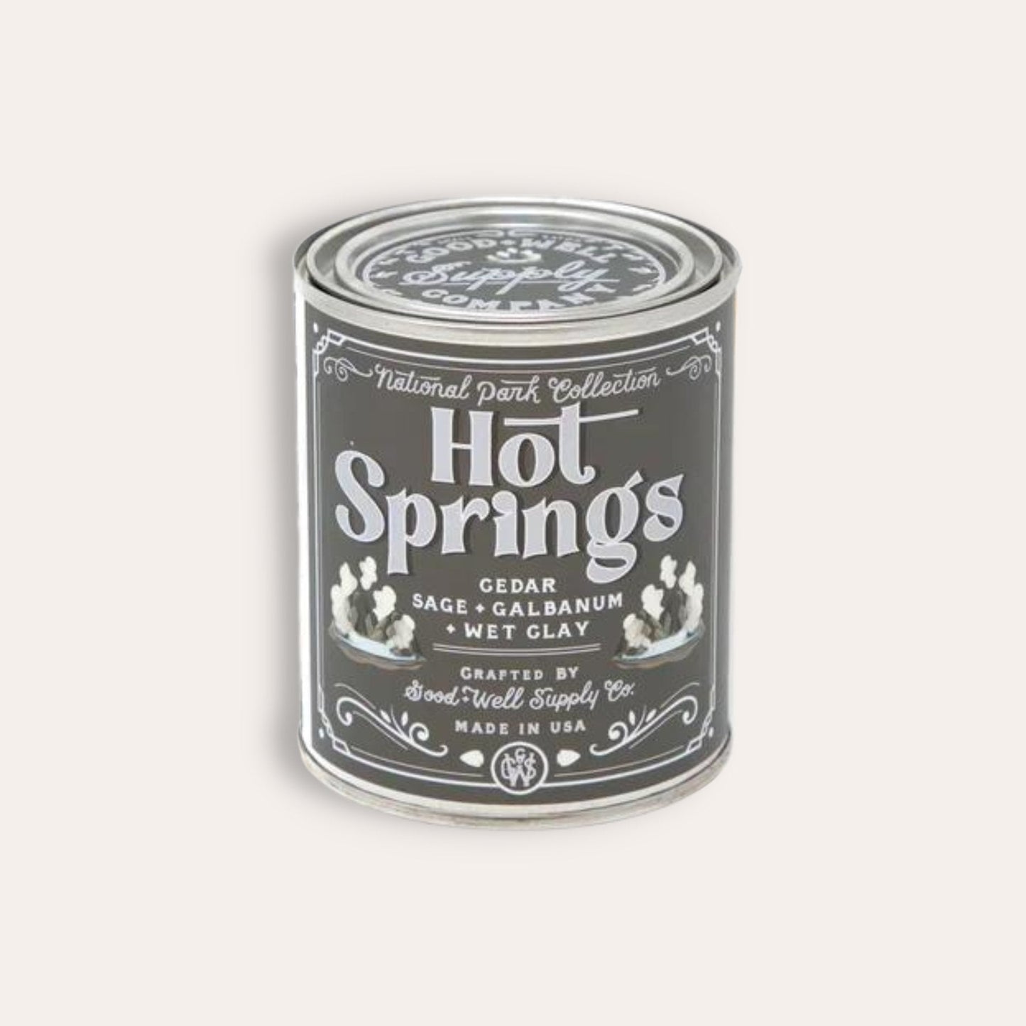 Hot Springs National Park Candle by Good & Well Supply Co.