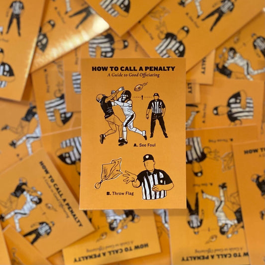 How To Call A Penalty Sticker