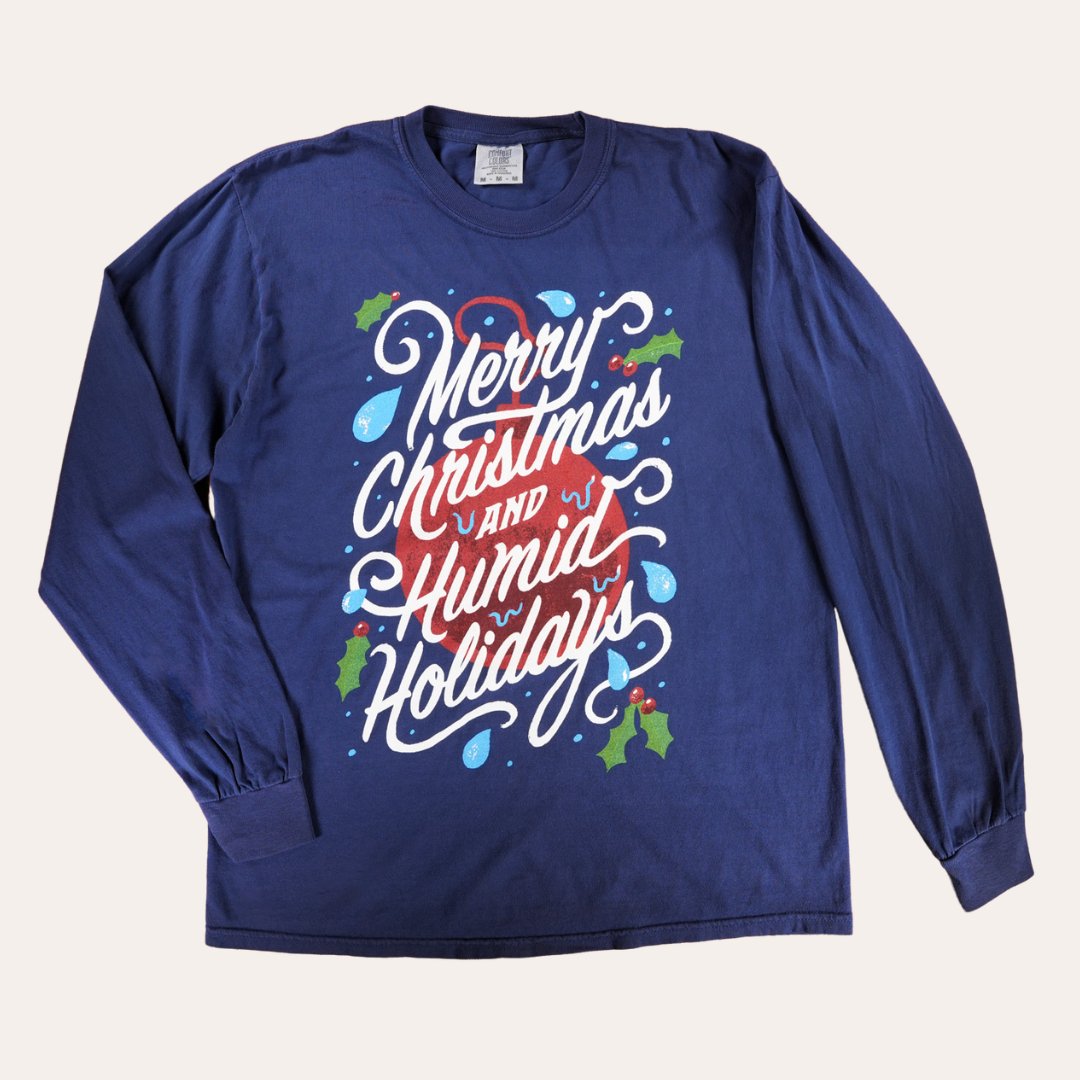 Humid Holidays Long Sleeve