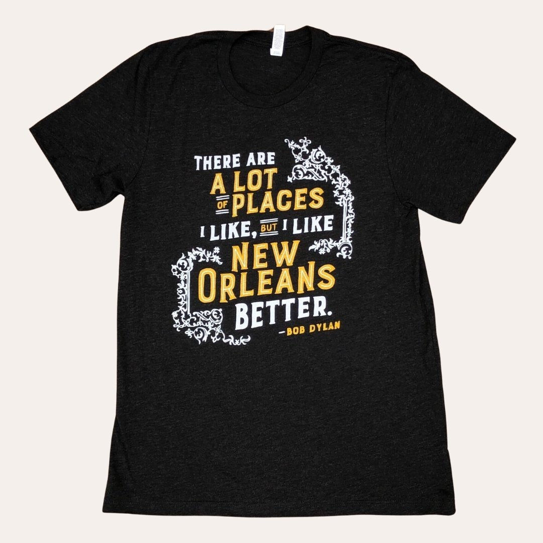 I Like New Orleans Better