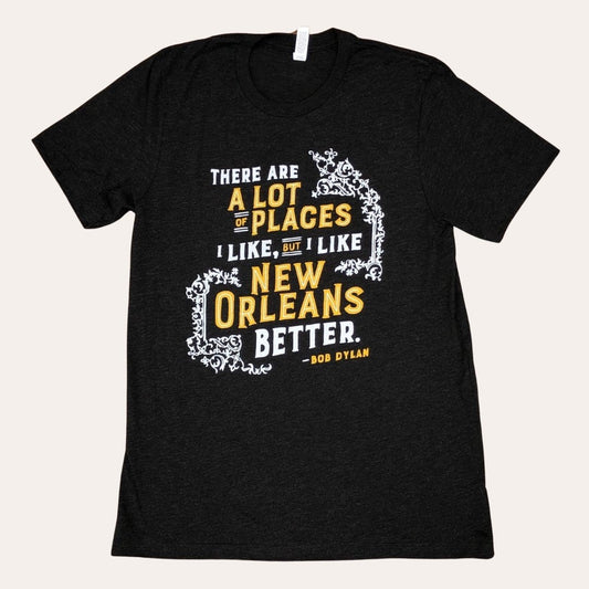 I Like New Orleans Better