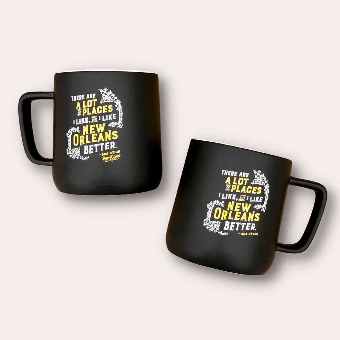 I Like New Orleans Better Coffee Mug