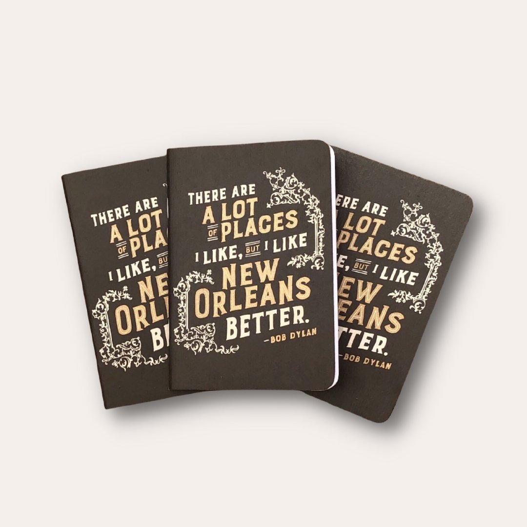 I Like New Orleans Better Pocket Journal