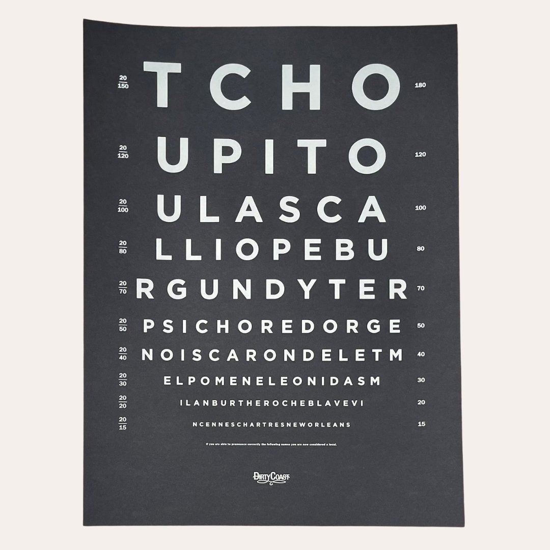 If You Can Read This, You're A Local Print