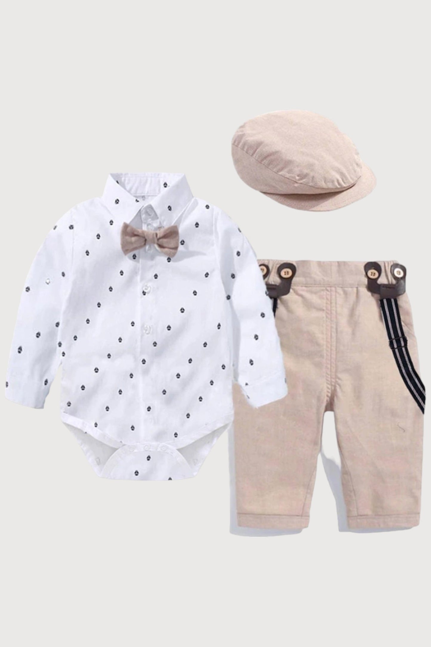 Baby boy 3 Pcs Suspender Set