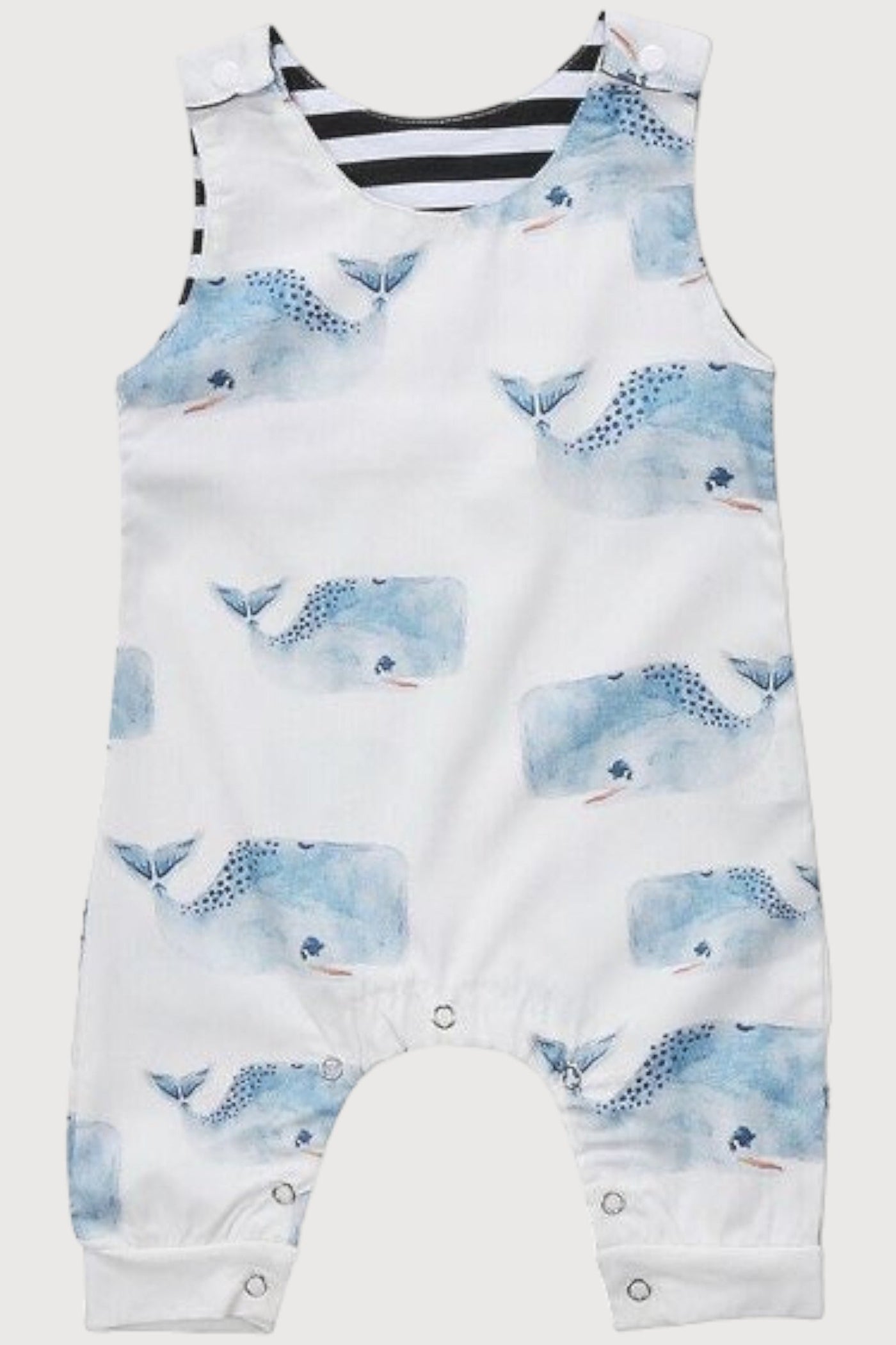Ocean Blue Jumpsuit