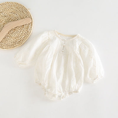 Long sleeve Spring Vine Romper