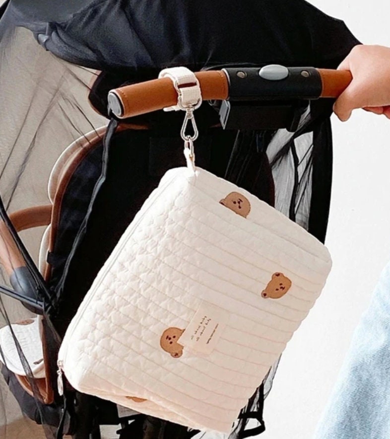 Small Boho Essential Travel Stroller Diaper Bag