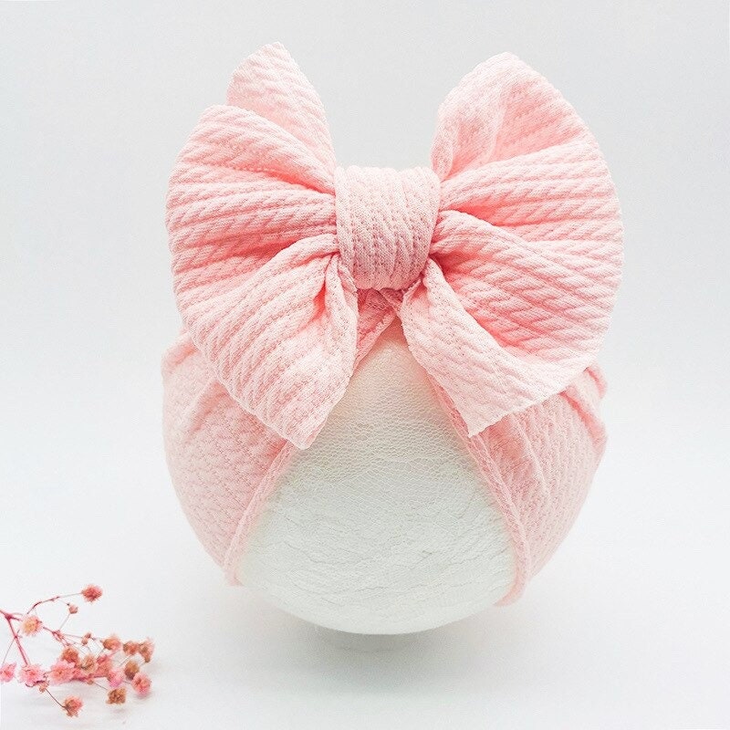 Baby Girl Large Bow Tie Headband