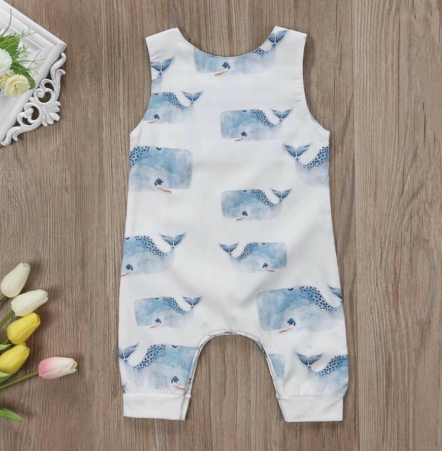 Ocean Blue Jumpsuit
