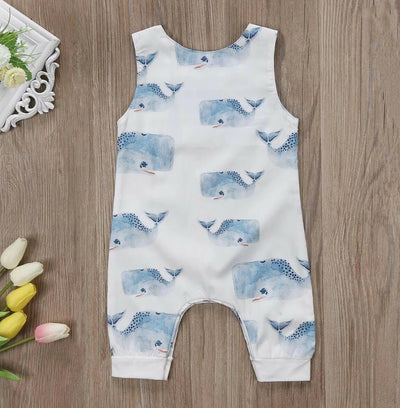 Ocean Blue Jumpsuit