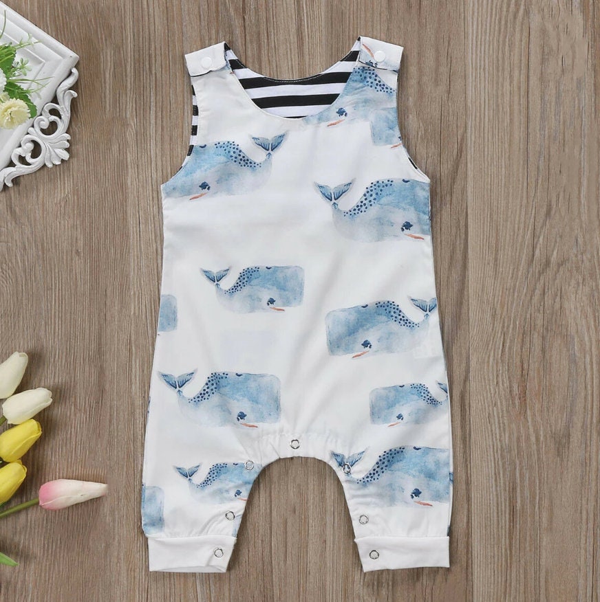 Ocean Blue Jumpsuit