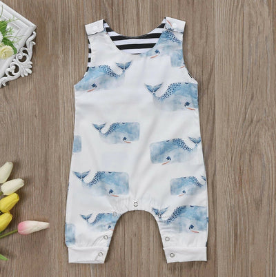 Ocean Blue Jumpsuit