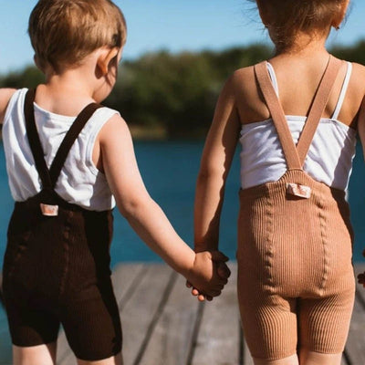 High Waist Suspender Tights