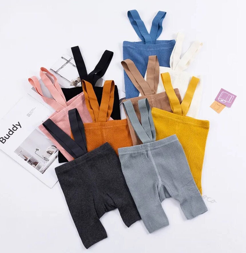 High Waist Suspender Tights