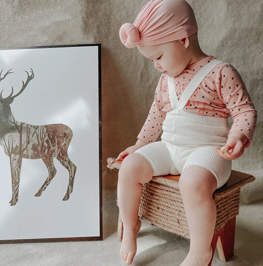 High Waist Suspender Tights