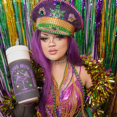 I'm Gonna Leave With This Drink Bottle