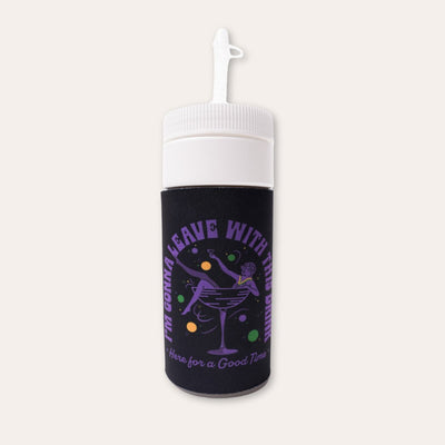 I'm Gonna Leave With This Drink Bottle