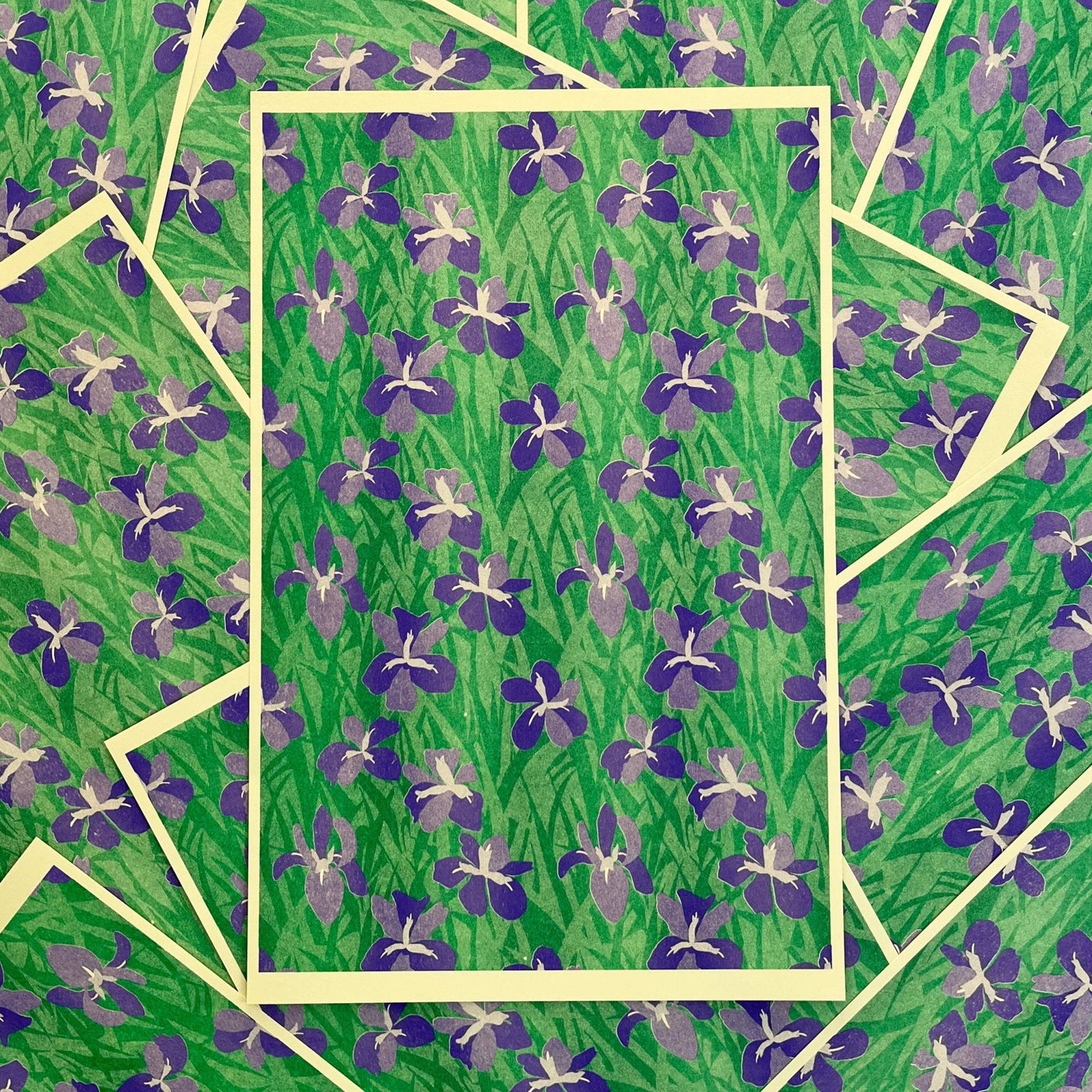 Iris Print