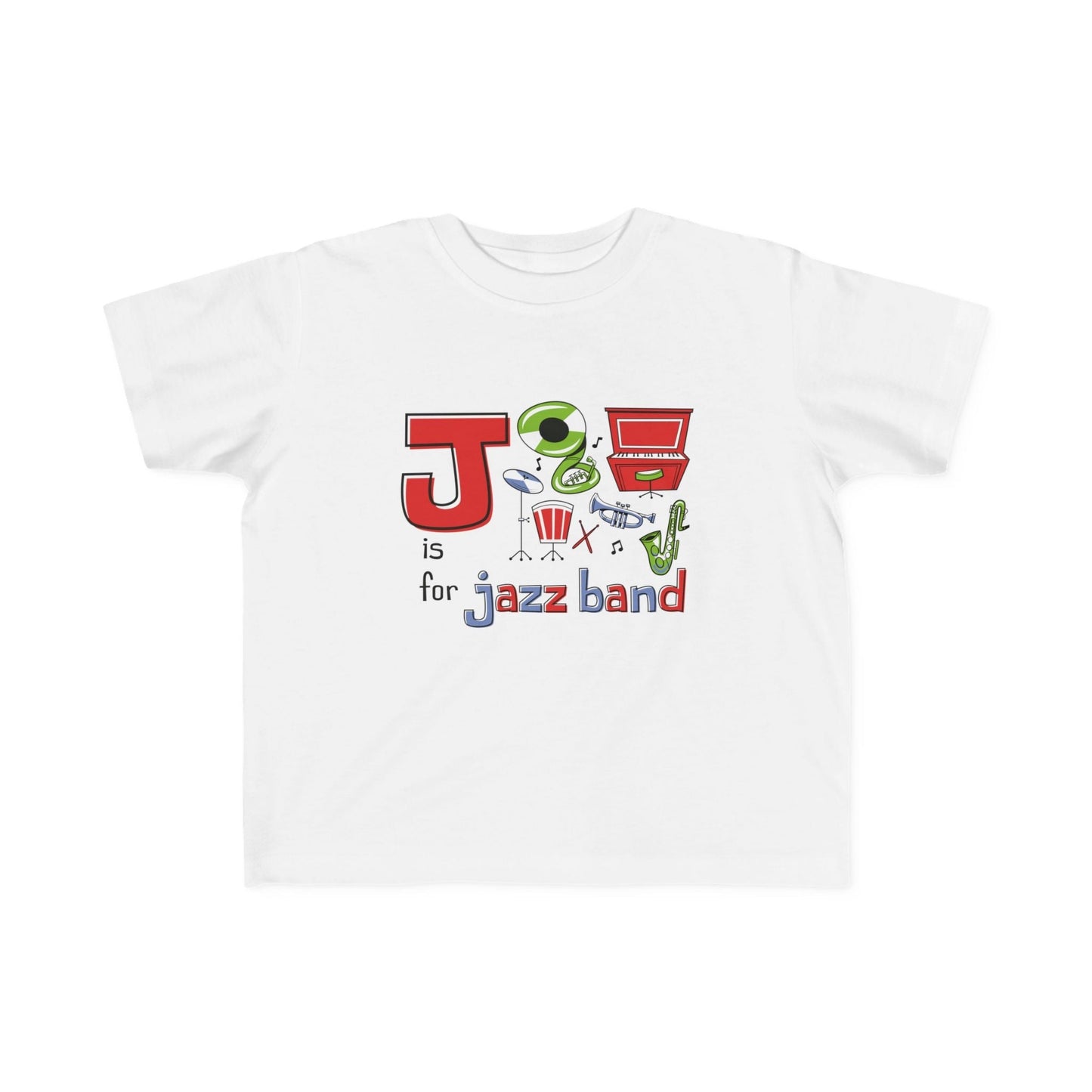 J is for Jazz Band Toddler