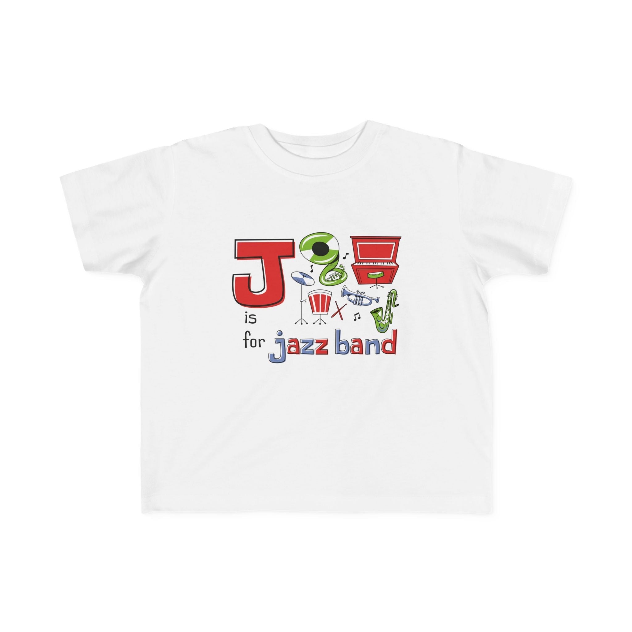 J is for Jazz Band Toddler
