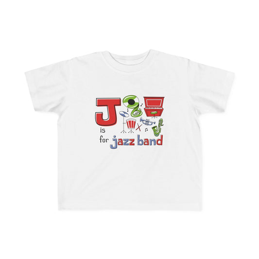 J is for Jazz Band Toddler