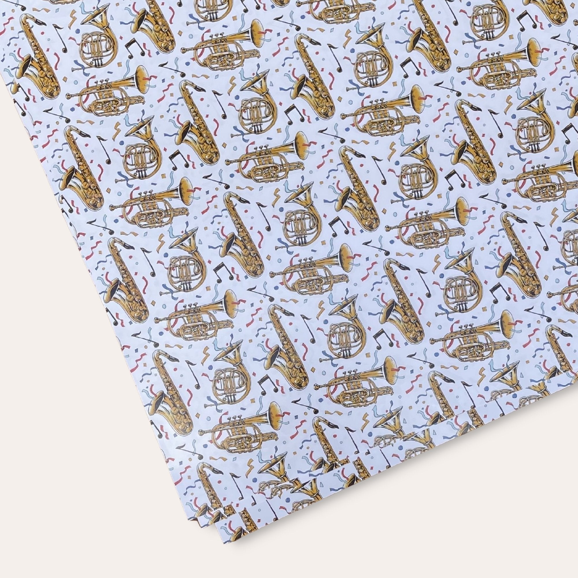 Jazzin' Wrapping Paper