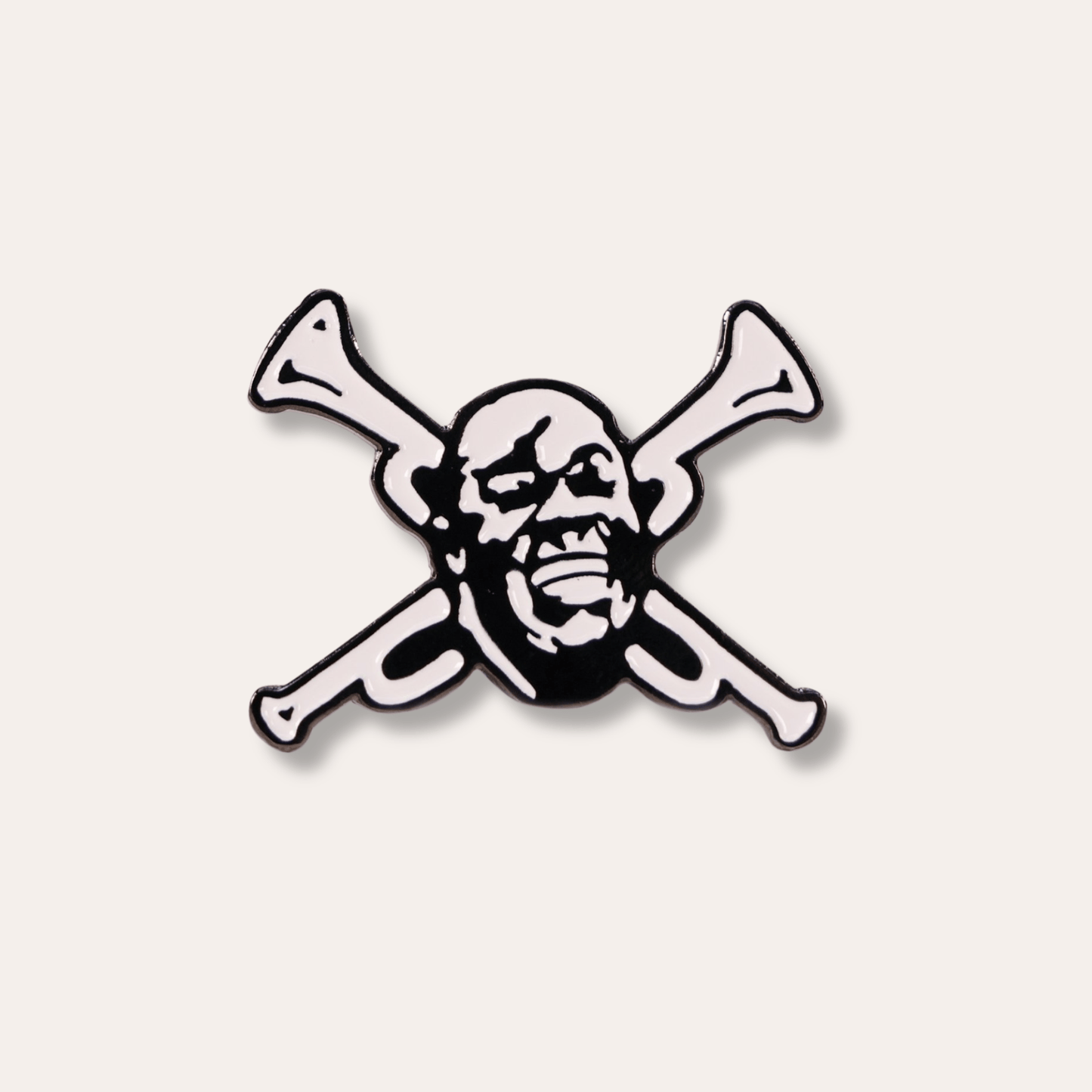 Jolly Louis Enamel Pin