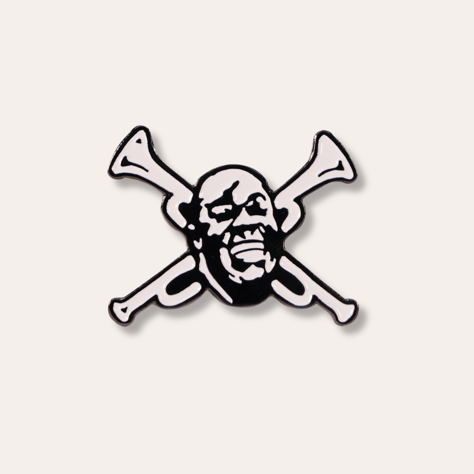 Jolly Louis Enamel Pin