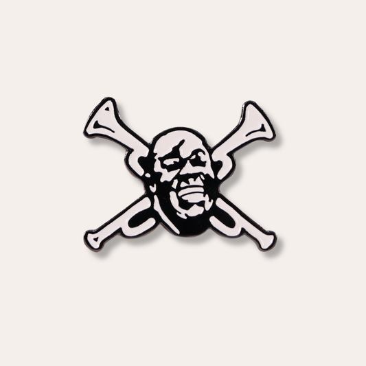 Jolly Louis Enamel Pin