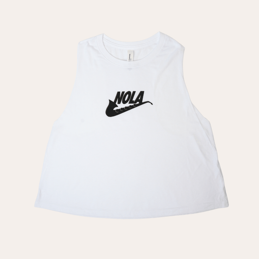 Just Jazz It Cropped Tank