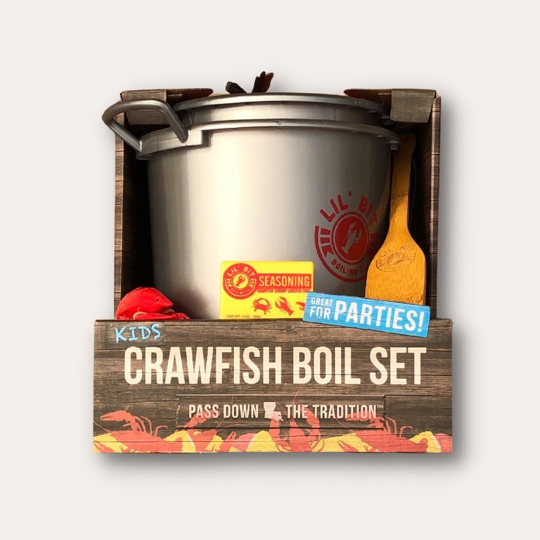 Kid's Crawfish Boil Set