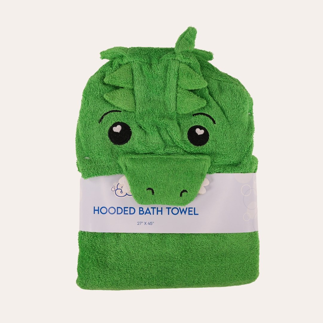 Kids Gator Hooded Towel