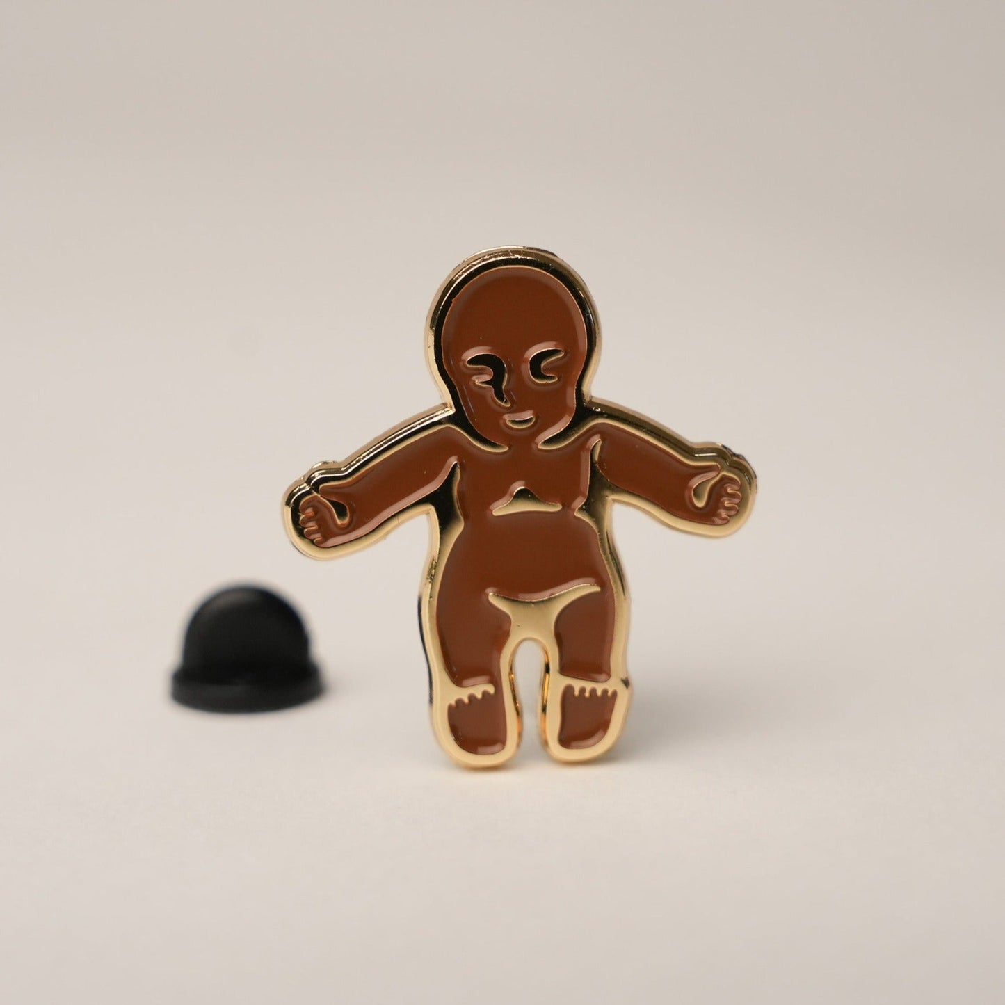 King Cake Baby Enamel Pin