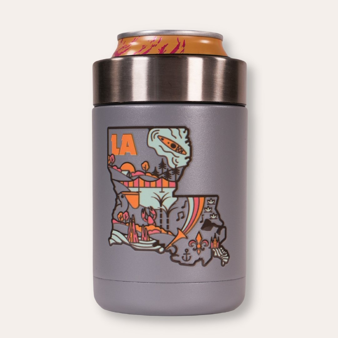 LA Boot Can Cooler