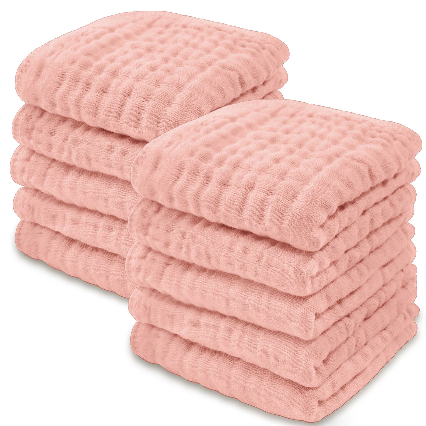 Muslin Washcloths by Comfy Cubs - Lace