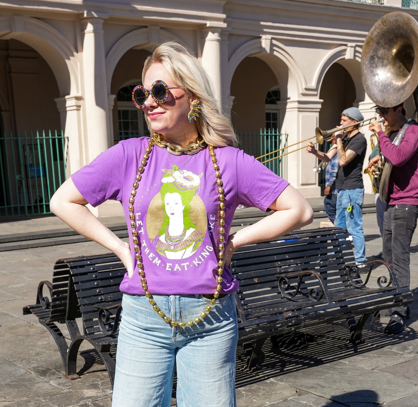 Let Them Eat King Cake